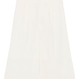 Pantaloni svasati in lana bianco Comme Des Garçons - donna 