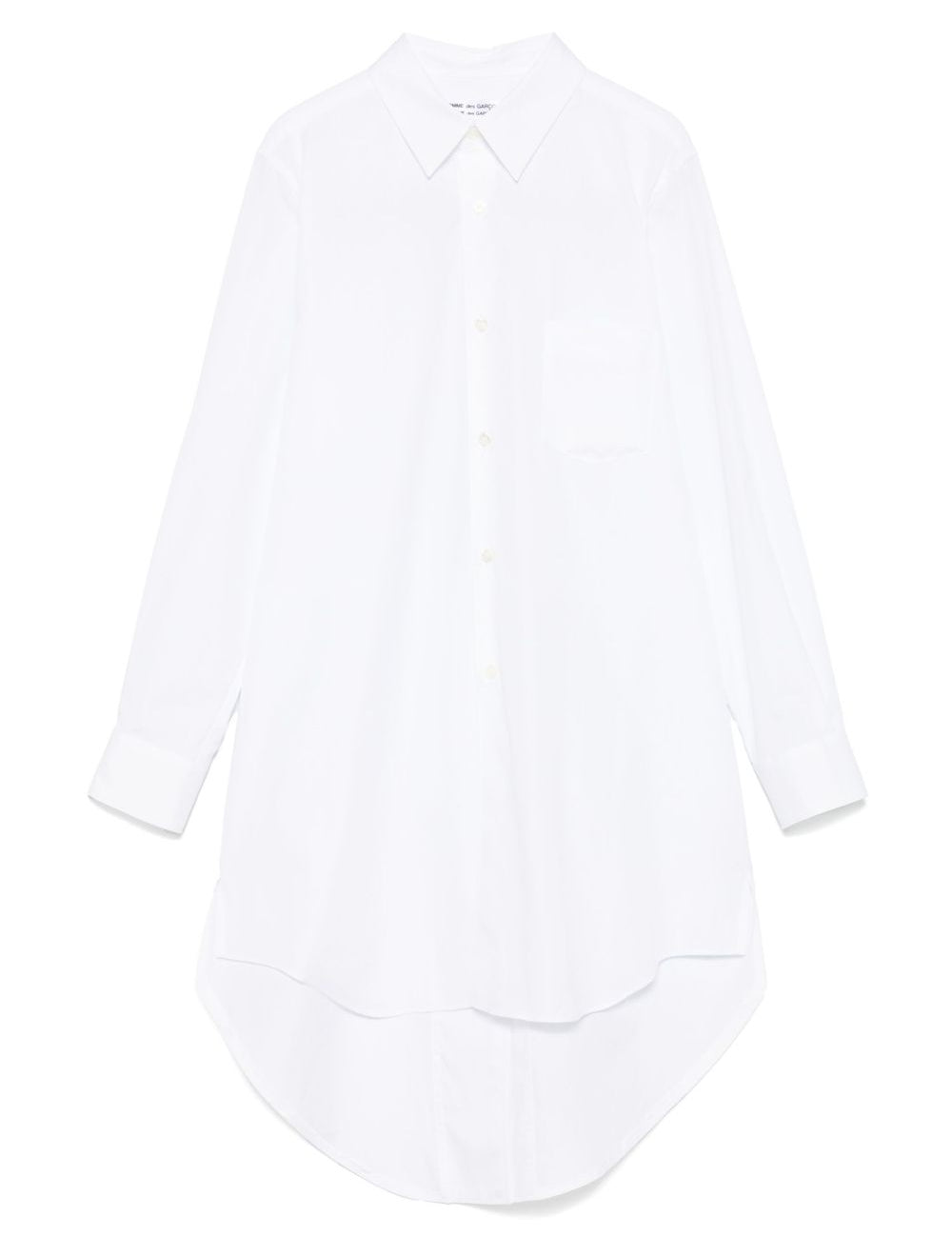 Camicia ladies in bianco Comme Des Garçons Comme Des Garçons - donna 