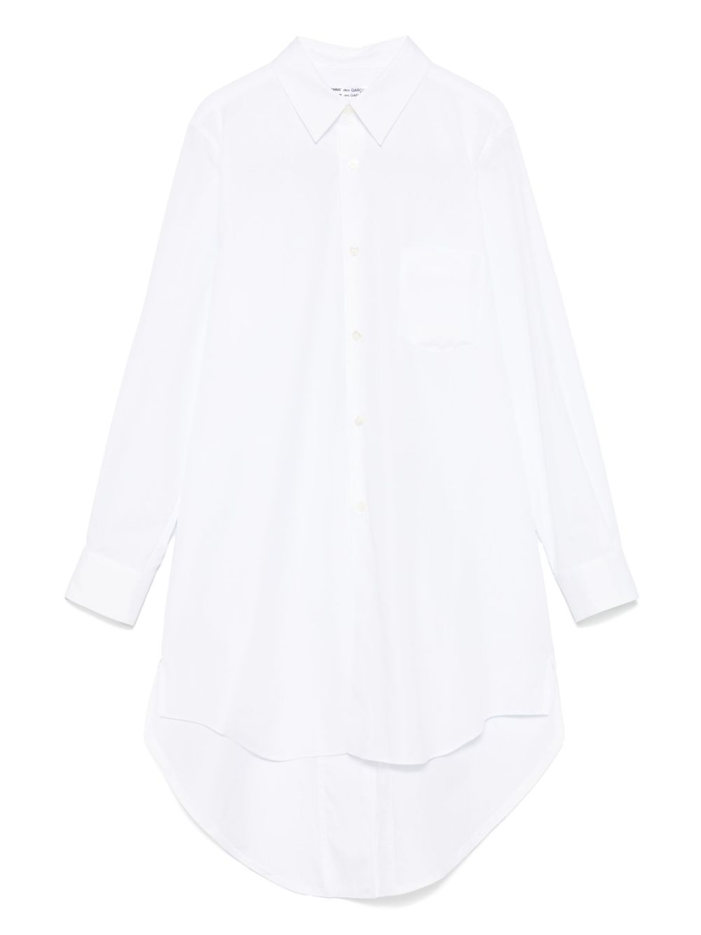 Camicia ladies in bianco Comme Des Garçons Comme Des Garçons - donna 