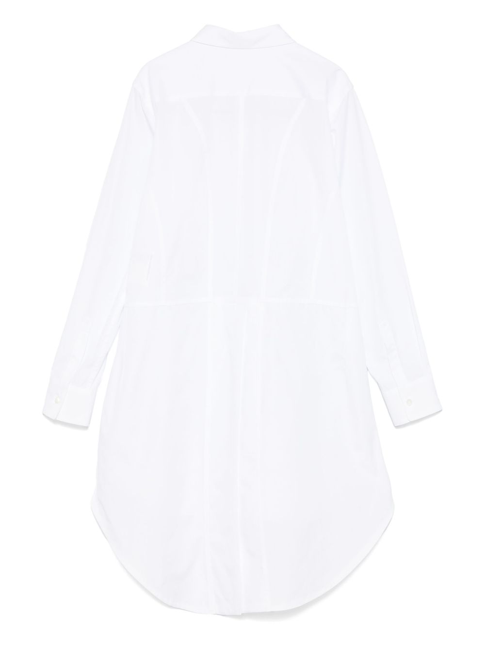 Camicia ladies in bianco Comme Des Garçons Comme Des Garçons - donna 