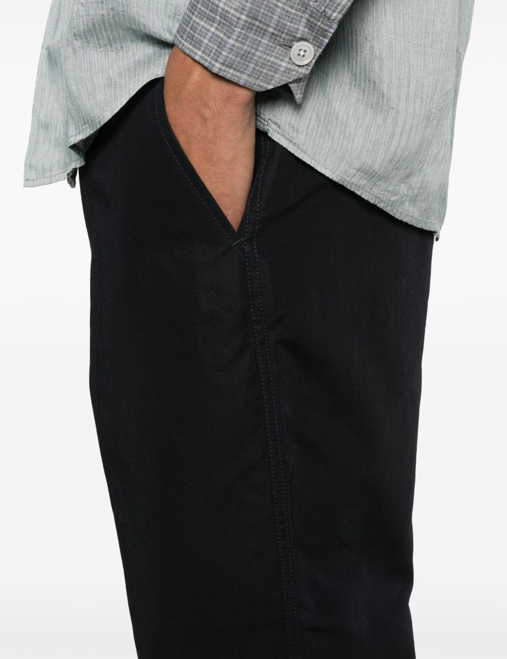 Pantaloni affusolati in blu Comme des Garçons Homme - unisex 