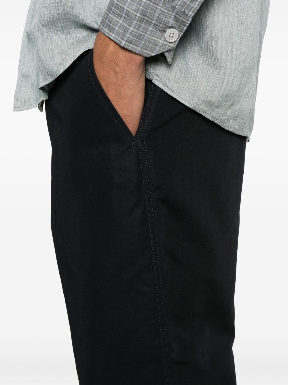 Pantaloni affusolati in blu Comme des Garçons Homme - unisex 