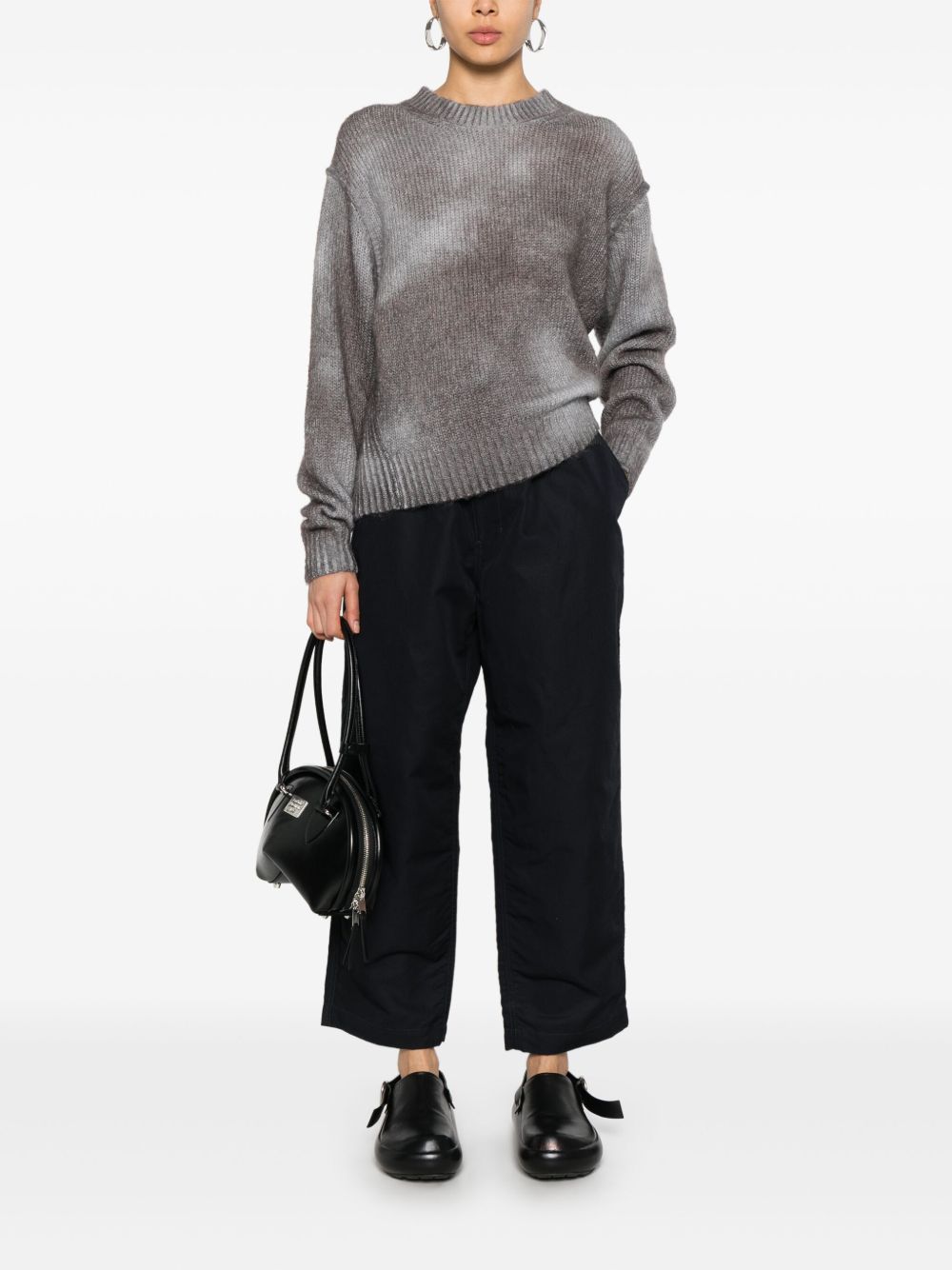 Pantaloni affusolati in blu Comme des Garçons Homme - unisex 