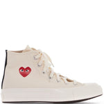 Sneakers Chuck Taylor All Star 70 Hi x Converse in avorio 