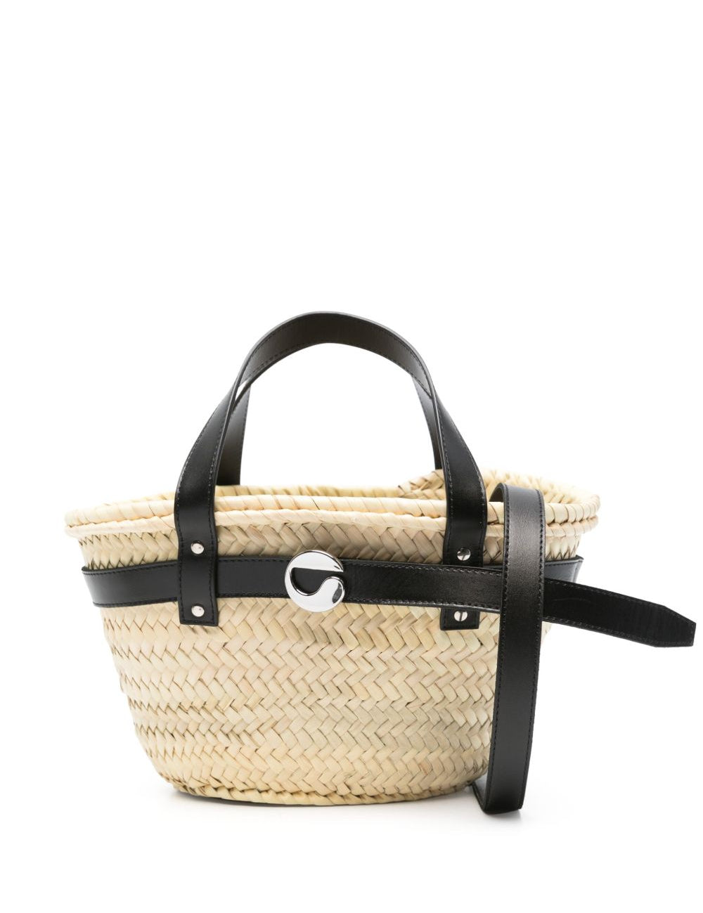 Borsa mini palm in beige Coperni - donna 