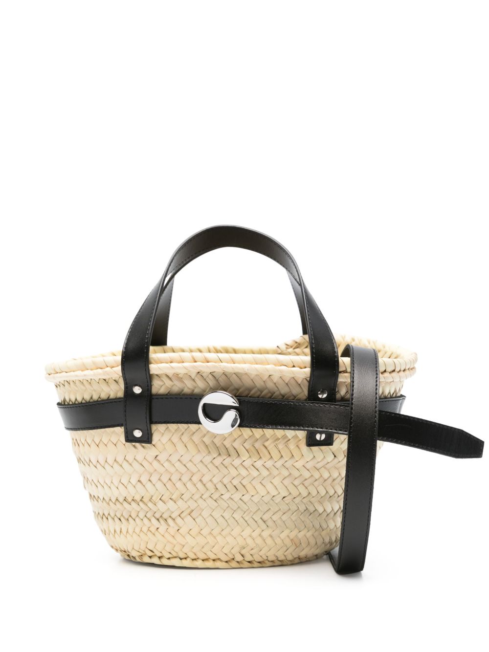 Borsa mini palm in beige Coperni - donna 