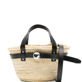Borsa mini palm in beige Coperni - donna 