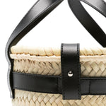 Borsa mini palm in beige Coperni - donna 