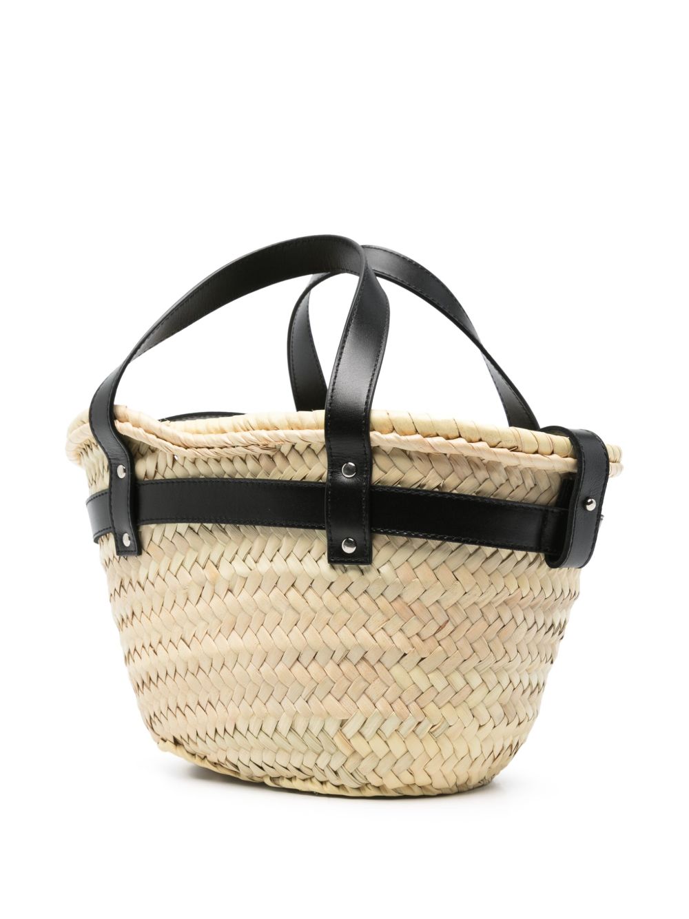 Borsa mini palm in beige Coperni - donna 