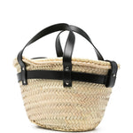 Borsa mini palm in beige Coperni - donna 