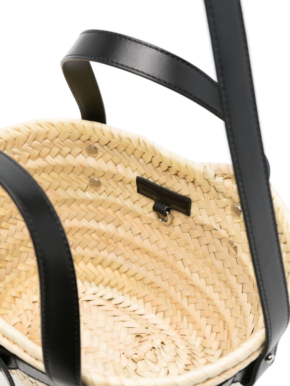 Borsa mini palm in beige Coperni - donna 