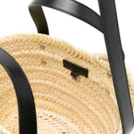 Borsa mini palm in beige Coperni - donna 