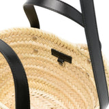 Borsa mini palm in beige Coperni - donna 