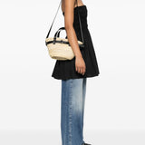 Borsa mini palm in beige Coperni - donna 