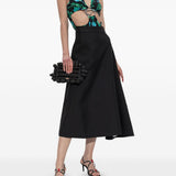 Body a fiori con cut-out multicolore Coperni - donna 