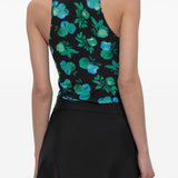 Body a fiori con cut-out multicolore Coperni - donna 