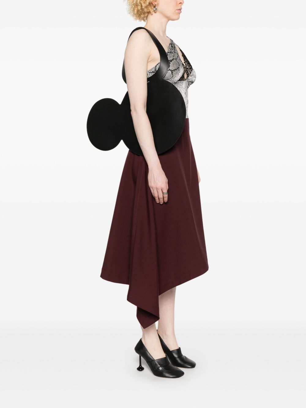Borsa Mickey x Disney  in nero Coperni - donna 