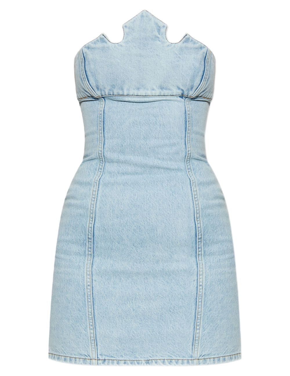 Abito denim in blu Coperni - donna 