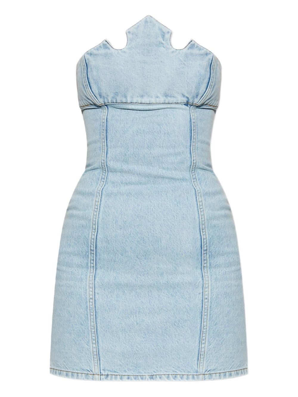 Abito denim in blu Coperni - donna 