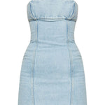Abito denim in blu Coperni - donna 
