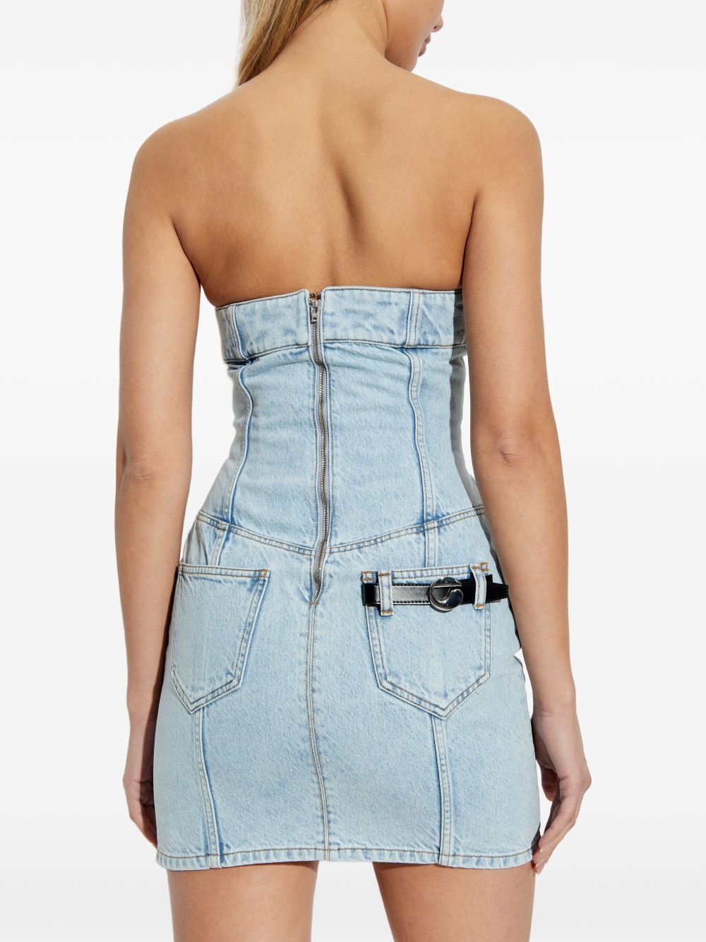 Abito denim in blu Coperni - donna 