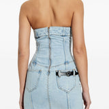 Abito denim in blu Coperni - donna 