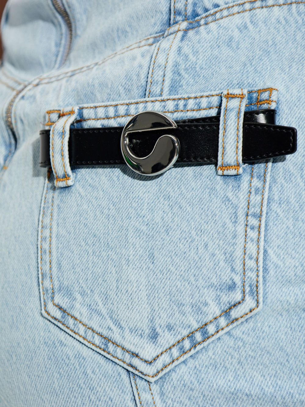 Abito denim in blu Coperni - donna 