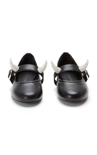 Ballerine horn x Disney in nero Coperni - donna 