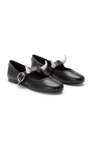 Ballerine horn x Disney in nero Coperni - donna 