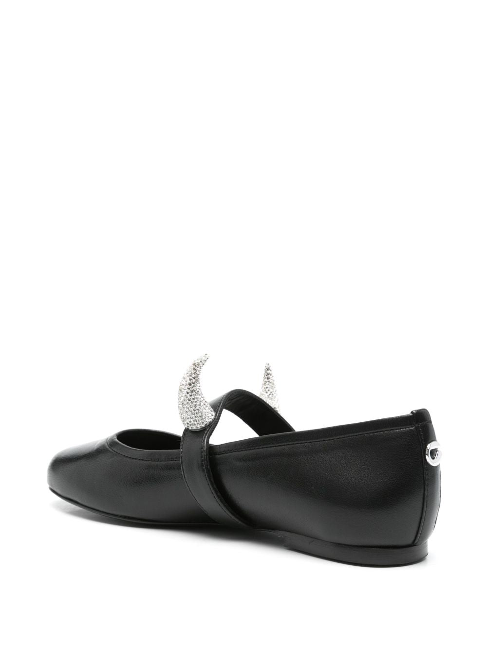 Ballerine horn x Disney in nero Coperni - donna 