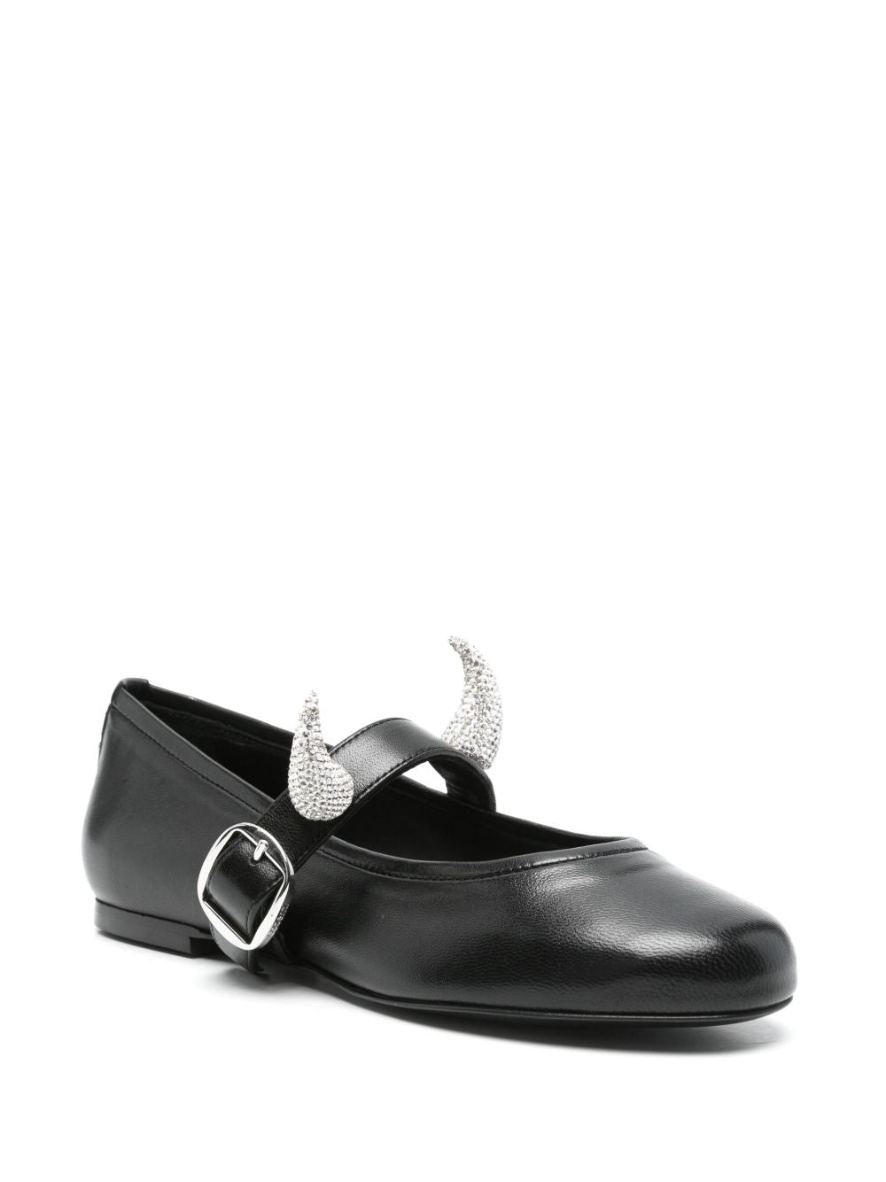 Ballerine horn x Disney in nero Coperni - donna 
