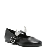 Ballerine horn x Disney in nero Coperni - donna 