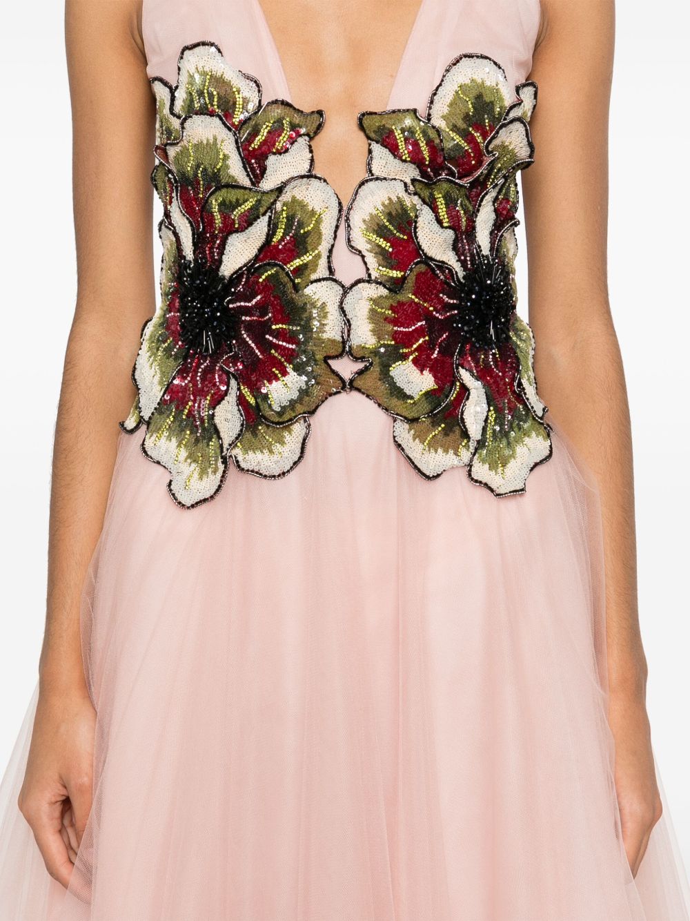 Abito da sera Arion in rosa Costarellos - donna 