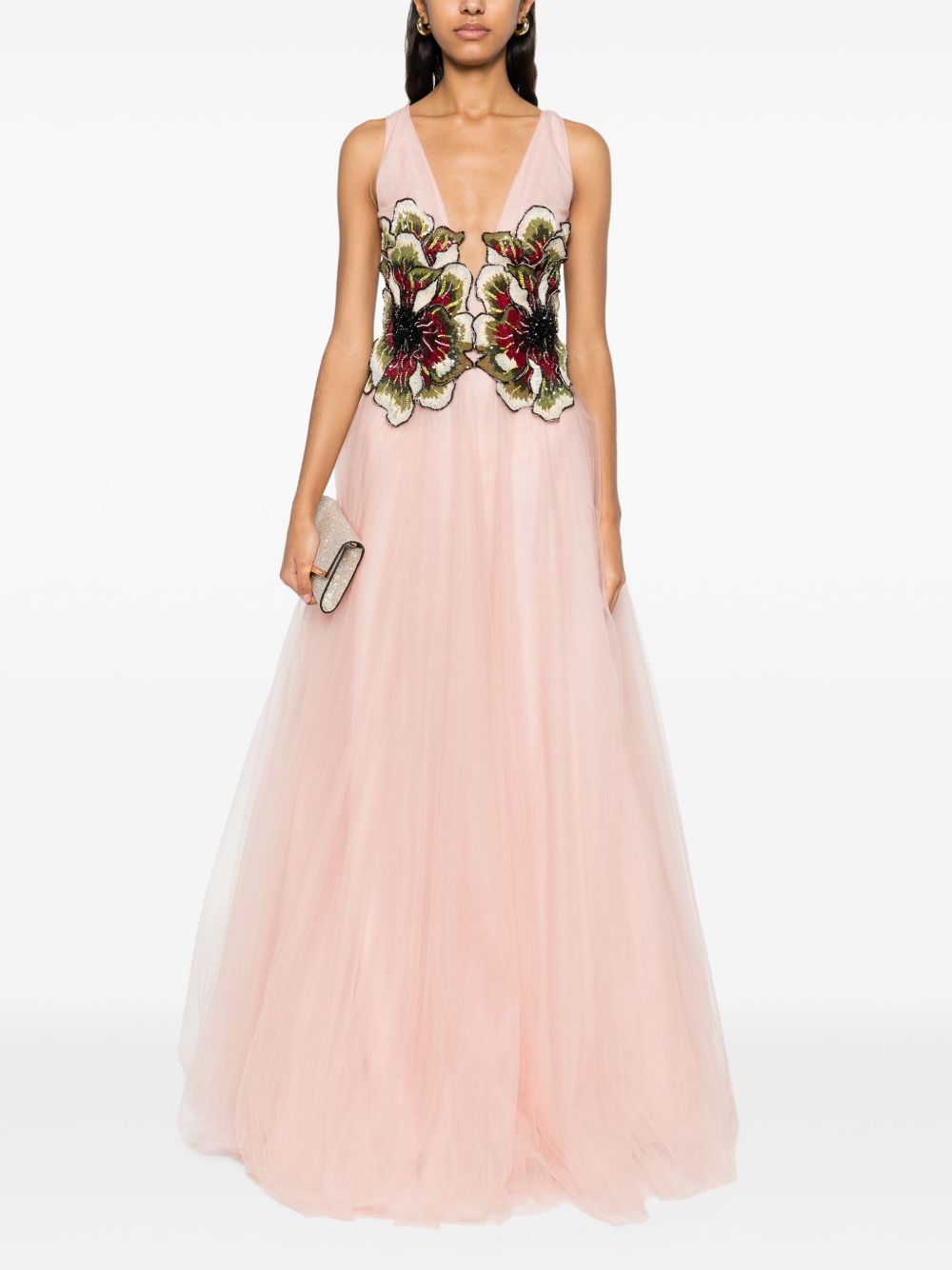 Abito da sera Arion in rosa Costarellos - donna 