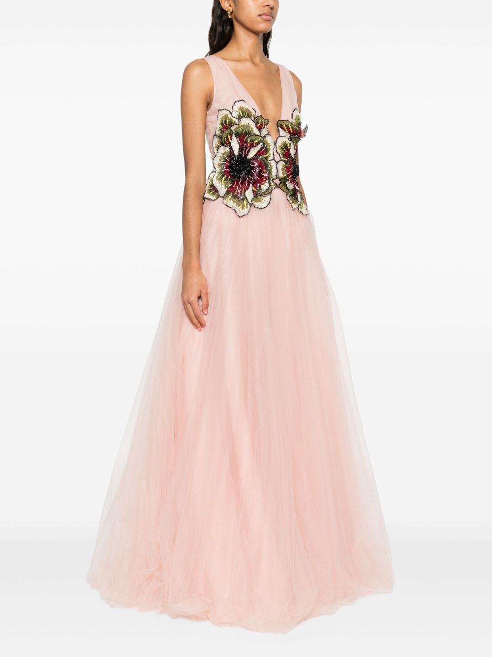 Abito da sera Arion in rosa Costarellos - donna 