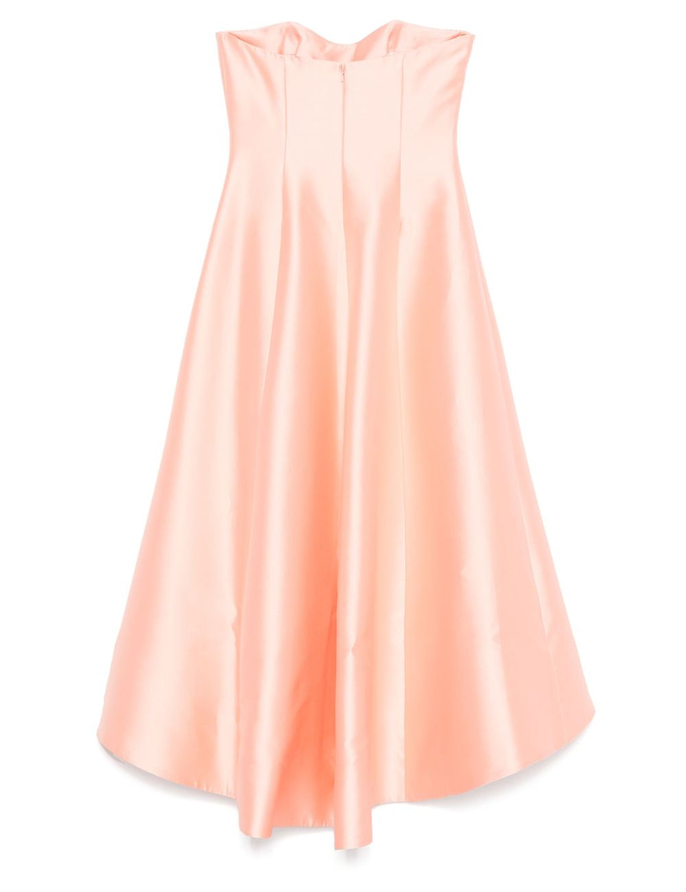 Abito con cristalli mikado in rosa Costarellos - donna 
