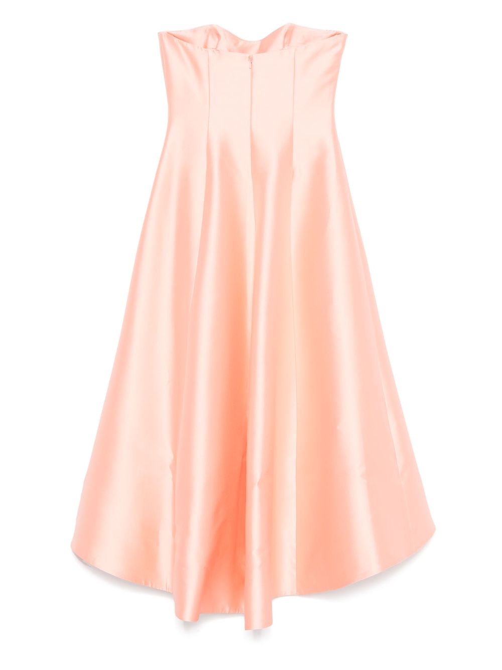 Abito con cristalli mikado in rosa Costarellos - donna 