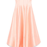 Abito con cristalli mikado in rosa Costarellos - donna 