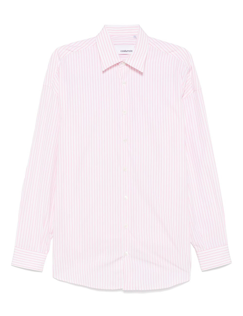 Camicia Valentino a righe rosa Costumein - uomo 