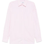 Camicia Valentino a righe rosa Costumein - uomo 