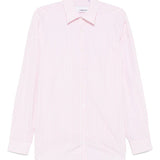 Camicia Valentino a righe rosa Costumein - uomo 