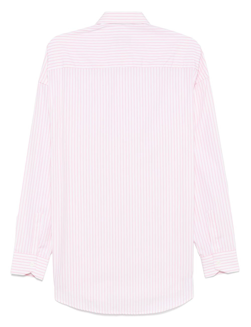 Camicia Valentino a righe rosa Costumein - uomo 
