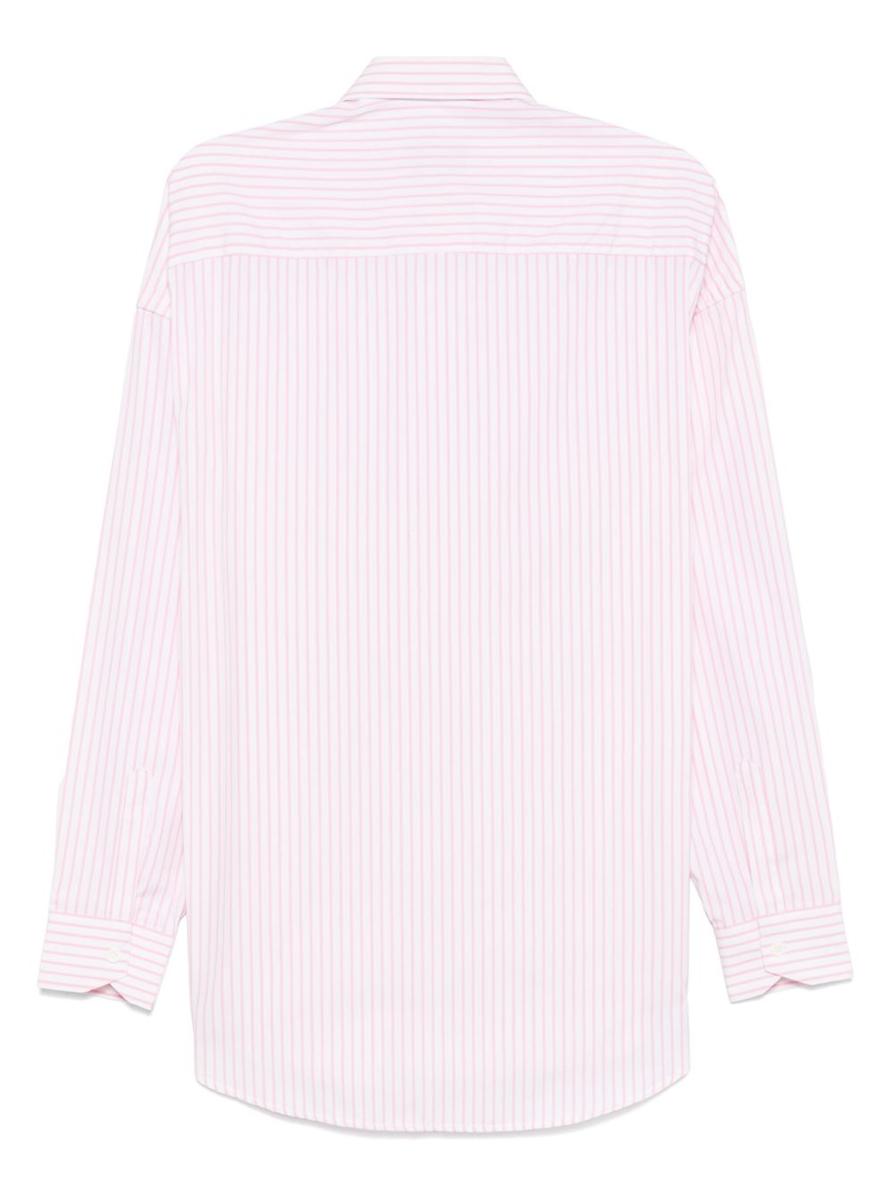 Camicia Valentino a righe rosa Costumein - uomo 