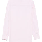 Camicia Valentino a righe rosa Costumein - uomo 