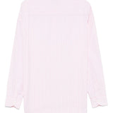 Camicia Valentino a righe rosa Costumein - uomo 