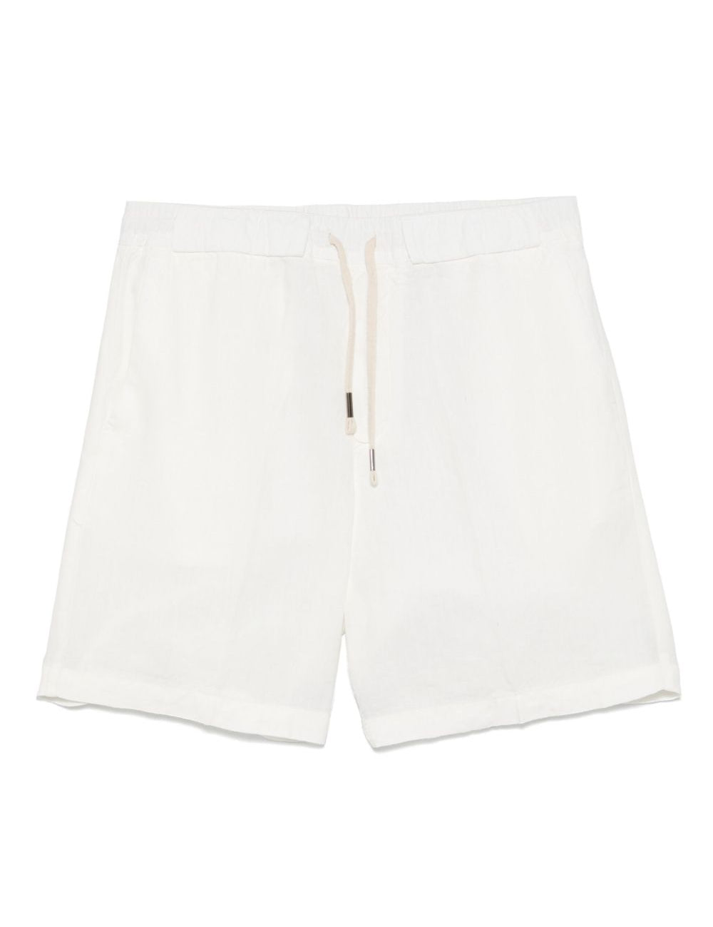 Shorts in lino bianco Costumein - uomo 