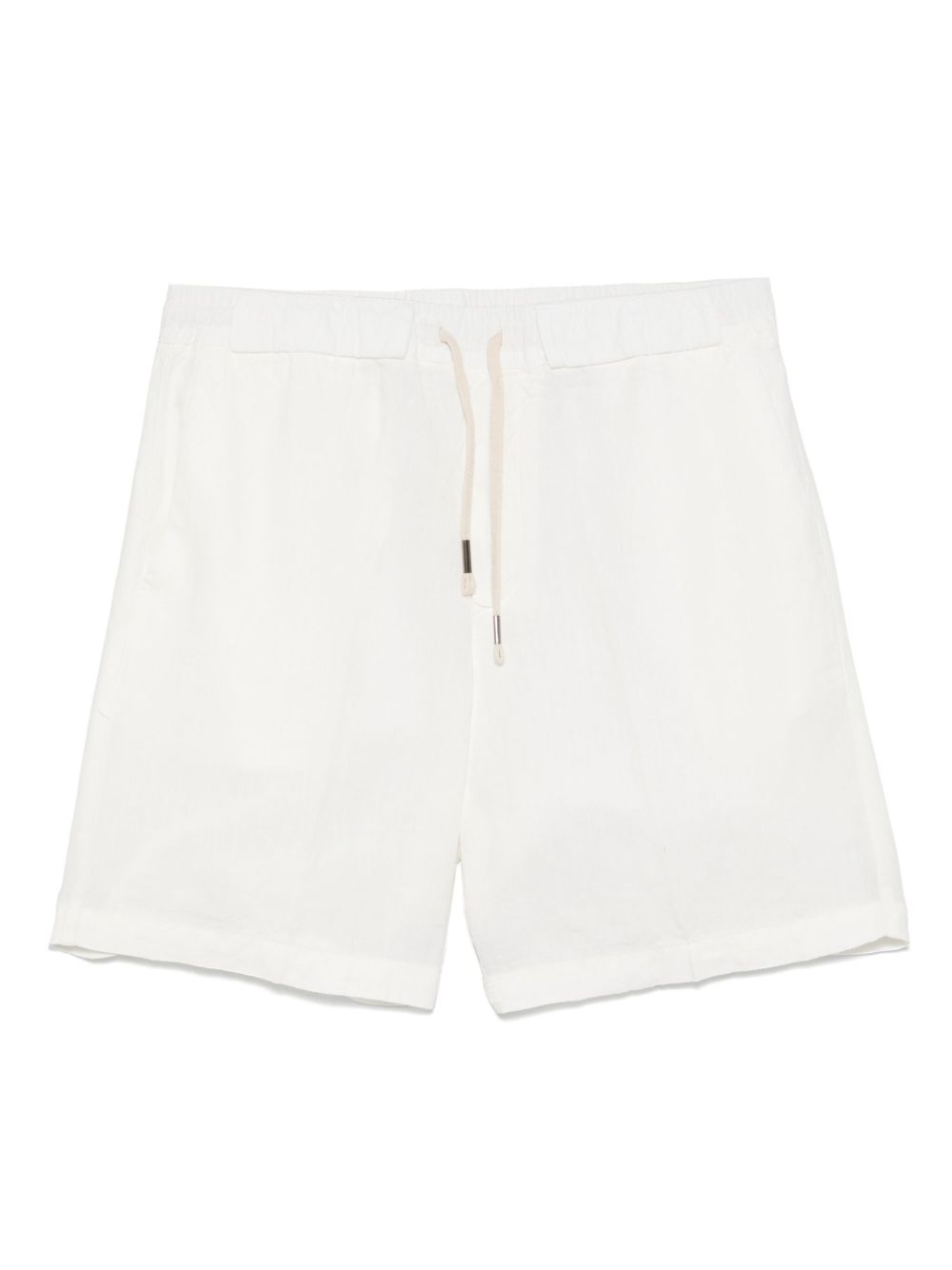 Shorts in lino bianco Costumein - uomo 