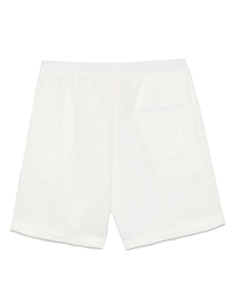 Shorts in lino bianco Costumein - uomo 