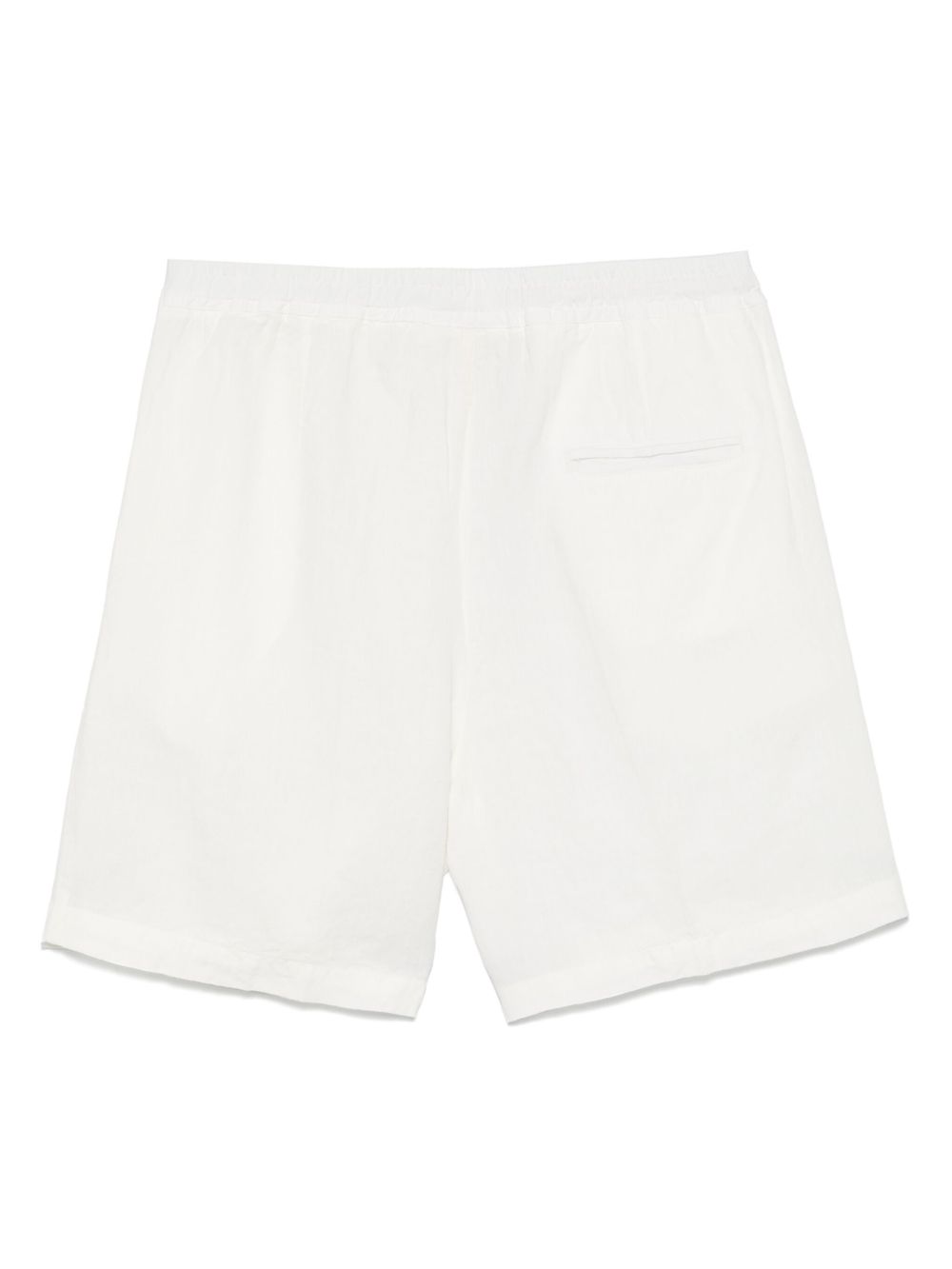 Shorts in lino bianco Costumein - uomo 