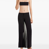 Pantaloni Infinity in nero Courrèges - donna 
